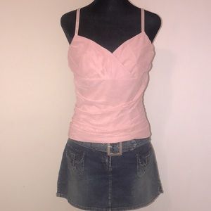 Pale Pink Sweetheart Tank